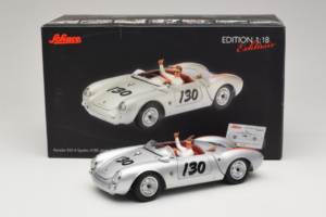 Porsche 550 A Spyder Little Bastard James Dean Schuco 1:18 450033200 Diecast — photo 8 of 8