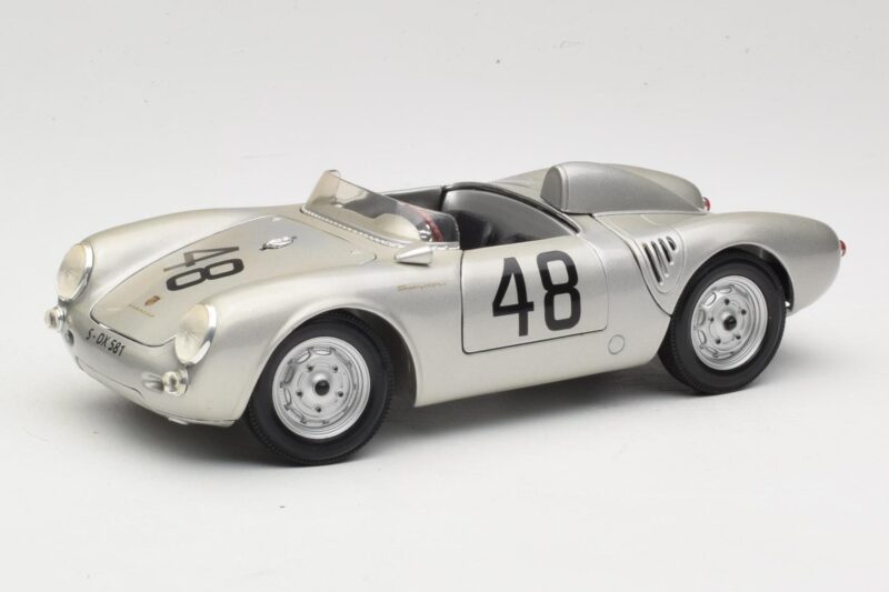Porsche 550A Spyder #48 Sports Prototype 1955 Maisto 1:18 50341 Diecast