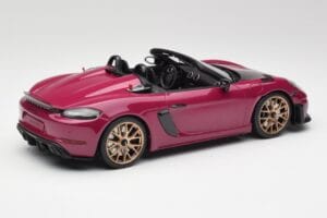 Porsche 718 982 Spyder RS Weissach Package Ruby Star Neo GT Spirit 1:18 GT486 Resin — photo 2 of 6
