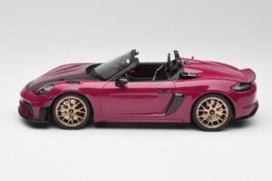 Porsche 718 982 Spyder RS Weissach Package Ruby Star Neo GT Spirit 1:18 GT486 Resin — photo 3 of 6