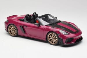 Porsche 718 982 Spyder RS Weissach Package Ruby Star Neo GT Spirit 1:18 GT486 Resin — photo 4 of 6