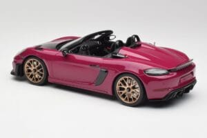 Porsche 718 982 Spyder RS Weissach Package Ruby Star Neo GT Spirit 1:18 GT486 Resin — photo 5 of 6