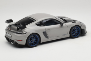 Porsche 718 Cayman 982 GT4 RS Weissach Package Chalk Norev 1:18 187253 Diecast — photo 2 of 8