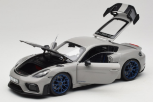 Porsche 718 Cayman 982 GT4 RS Weissach Package Chalk Norev 1:18 187253 Diecast — photo 3 of 8