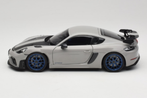 Porsche 718 Cayman 982 GT4 RS Weissach Package Chalk Norev 1:18 187253 Diecast — photo 4 of 8