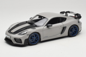 Porsche 718 Cayman 982 GT4 RS Weissach Package Chalk Norev 1:18 187253 Diecast