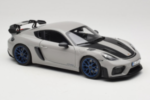 Porsche 718 Cayman 982 GT4 RS Weissach Package Chalk Norev 1:18 187253 Diecast — photo 6 of 8