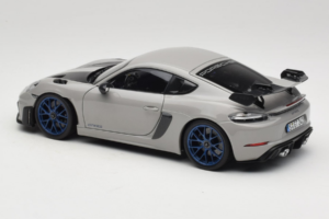 Porsche 718 Cayman 982 GT4 RS Weissach Package Chalk Norev 1:18 187253 Diecast — photo 7 of 8