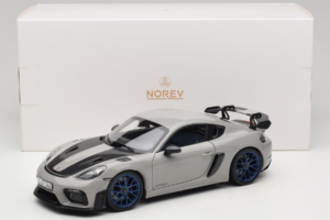 Porsche 718 Cayman 982 GT4 RS Weissach Package Chalk Norev 1:18 187253 Diecast — photo 8 of 8