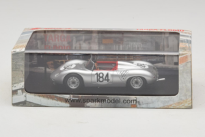 Porsche 718 RS 60 #184 J. Bonnier / H. Herrmann Winner Targa Florio 1960 Spark 1:43 43TF60 Resin — photo 4 of 4