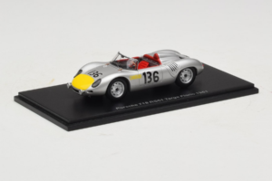 Porsche 718 RS 61 #136 S. Moss / G. Hill Porsche KG Targa Florio 1961 Spark 1:43 S4149 Resin — photo 2 of 4
