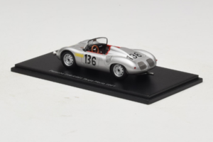 Porsche 718 RS 61 #136 S. Moss / G. Hill Porsche KG Targa Florio 1961 Spark 1:43 S4149 Resin — photo 3 of 4