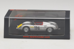 Porsche 718 RS 61 #136 S. Moss / G. Hill Porsche KG Targa Florio 1961 Spark 1:43 S4149 Resin — photo 4 of 4
