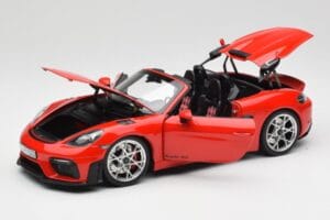 Porsche 718 Spyder RS Guards Red Norev 1:18 187271 Diecast — photo 2 of 8