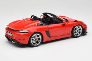 Porsche 718 Spyder RS Guards Red Norev 1:18 187271 Diecast — photo 3 of 8
