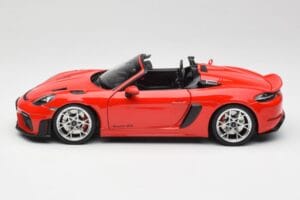 Porsche 718 Spyder RS Guards Red Norev 1:18 187271 Diecast — photo 4 of 8