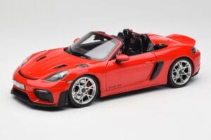 Porsche 718 Spyder RS Guards Red Norev 1:18 187271 Diecast