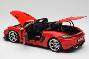 Porsche 718 Spyder RS Guards Red Norev 1:18 187271 Diecast — photo 5 of 8