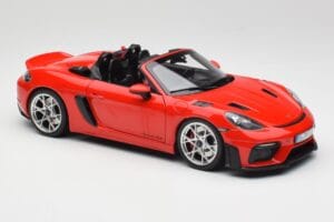 Porsche 718 Spyder RS Guards Red Norev 1:18 187271 Diecast — photo 6 of 8