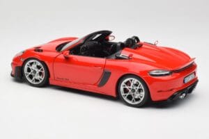 Porsche 718 Spyder RS Guards Red Norev 1:18 187271 Diecast — photo 7 of 8