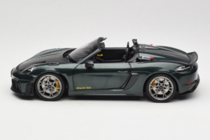 Porsche 718 Spyder RS Weissach Pack Forest Green Norev 1:18 187272 Diecast — photo 4 of 8