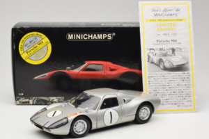 Porsche 904 GTS #1 Japan Grand Prix 1964 Minichamps 1:18 183646701 Diecast — photo 8 of 8