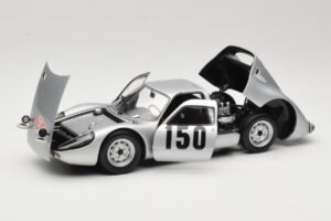Porsche 904 GTS #150 E. Bohringer Rally Monte Carlo 1965 Class Winner Minichamps 1:18 180656750 Diecast — photo 2 of 8