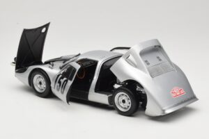 Porsche 904 GTS #150 E. Bohringer Rally Monte Carlo 1965 Class Winner Minichamps 1:18 180656750 Diecast — photo 5 of 8