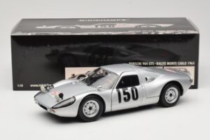Porsche 904 GTS #150 E. Bohringer Rally Monte Carlo 1965 Class Winner Minichamps 1:18 180656750 Diecast — photo 8 of 8