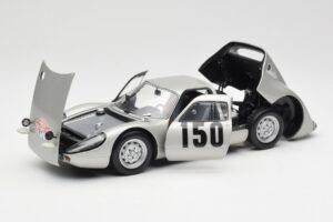 Porsche 904 GTS #150 E. Bohringer / R. Wutherich Rally Monte Carlo Class Winners 1965 Minichamps 1:18 180656750-O Diecast — photo 2 of 8
