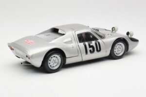Porsche 904 GTS #150 E. Bohringer / R. Wutherich Rally Monte Carlo Class Winners 1965 Minichamps 1:18 180656750-O Diecast — photo 3 of 8