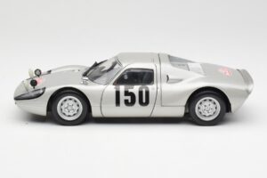 Porsche 904 GTS #150 E. Bohringer / R. Wutherich Rally Monte Carlo Class Winners 1965 Minichamps 1:18 180656750-O Diecast — photo 4 of 8