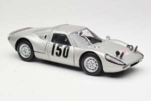 Porsche 904 GTS #150 E. Bohringer / R. Wutherich Rally Monte Carlo Class Winners 1965 Minichamps 1:18 180656750-O Diecast — photo 6 of 8