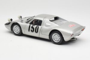 Porsche 904 GTS #150 E. Bohringer / R. Wutherich Rally Monte Carlo Class Winners 1965 Minichamps 1:18 180656750-O Diecast — photo 7 of 8