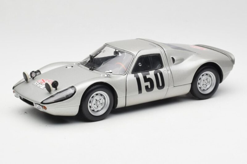 Porsche 904 GTS #150 E. Bohringer / R. Wutherich Rally Monte Carlo Class Winners 1965 Minichamps 1:18 180656750-O Diecast