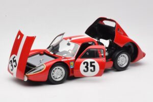 Porsche 904 GTS #35 H. Muller 24 Hours of Le Mans 1964 Minichamps 1:18 180646735 Diecast — photo 2 of 8
