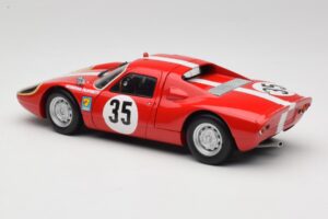 Porsche 904 GTS #35 H. Muller 24 Hours of Le Mans 1964 Minichamps 1:18 180646735 Diecast — photo 7 of 8