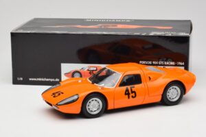 Porsche 904 GTS #45 B. Pon / Koch 1000km Nurburgring 1964 Minichamps 1:18 180646745 Diecast — photo 8 of 8
