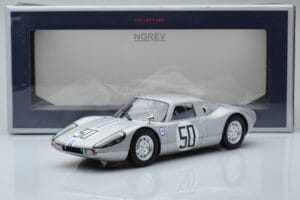 Porsche 904 GTS #50 C. Cassel American Challenge Cup 1964 Norev 1:18 187442 Diecast — photo 6 of 6