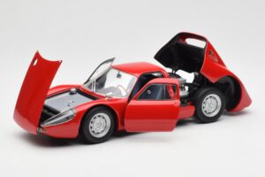 Porsche 904 GTS Red Minichamps 1:18 180067720 Diecast — photo 2 of 7