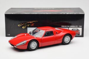 Porsche 904 GTS Red Minichamps 1:18 180067720 Diecast — photo 7 of 7