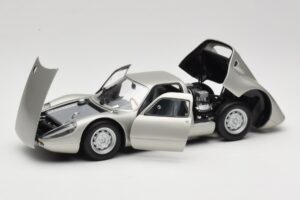 Porsche 904 GTS Silver Minichamps 1:18 180067722 Diecast — photo 2 of 8