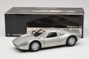 Porsche 904 GTS Silver Minichamps 1:18 180067722 Diecast — photo 8 of 8