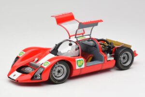 Porsche 906E BP World Record Runs Monza 1967 Minichamps 1:18 100676100 Diecast — photo 2 of 8