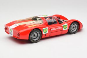 Porsche 906E BP World Record Runs Monza 1967 Minichamps 1:18 100676100 Diecast — photo 3 of 8