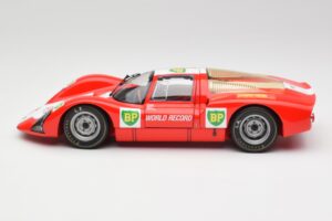 Porsche 906E BP World Record Runs Monza 1967 Minichamps 1:18 100676100 Diecast — photo 4 of 8