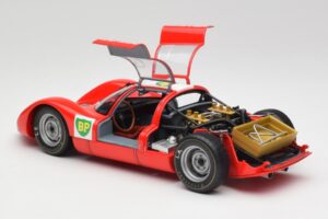 Porsche 906E BP World Record Runs Monza 1967 Minichamps 1:18 100676100 Diecast — photo 5 of 8