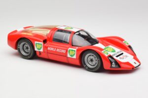 Porsche 906E BP World Record Runs Monza 1967 Minichamps 1:18 100676100 Diecast — photo 6 of 8