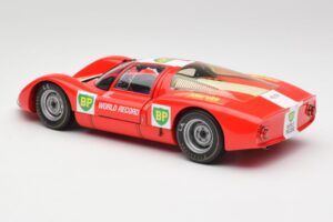 Porsche 906E BP World Record Runs Monza 1967 Minichamps 1:18 100676100 Diecast — photo 7 of 8