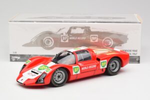 Porsche 906E BP World Record Runs Monza 1967 Minichamps 1:18 100676100 Diecast — photo 8 of 8